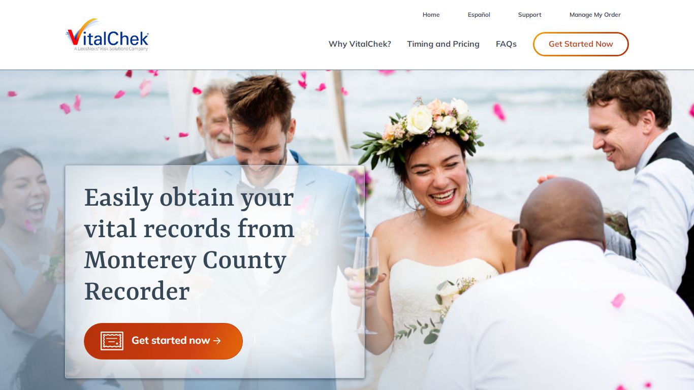 Monterey County (CA) Marriage Certificates | Order Records ...